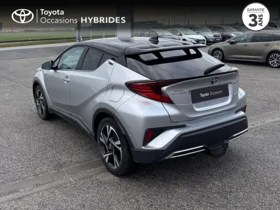 TOYOTA C-HR 184h Collection 2WD E-CVT MY22 occasion 2022 - Photo 2