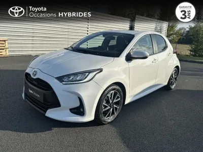 TOYOTA Yaris 116h Design 5p MY21 occasion 2022 - Photo 1