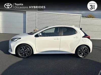 TOYOTA Yaris 116h Design 5p MY21 occasion 2022 - Photo 3