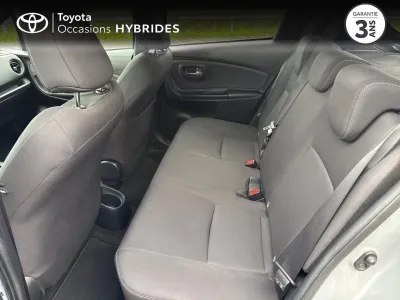 TOYOTA Yaris 100h Collection 5p occasion 2018 - Photo 4