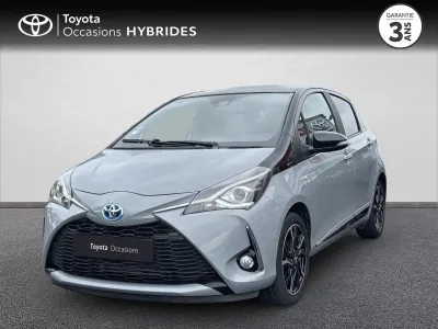 TOYOTA Yaris 100h Collection 5p occasion 2018 - Photo 1