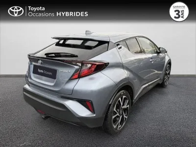TOYOTA C-HR 122h Edition 2WD E-CVT MC19 occasion 2020 - Photo 2