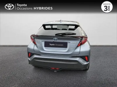 TOYOTA C-HR 122h Edition 2WD E-CVT MC19 occasion 2020 - Photo 4