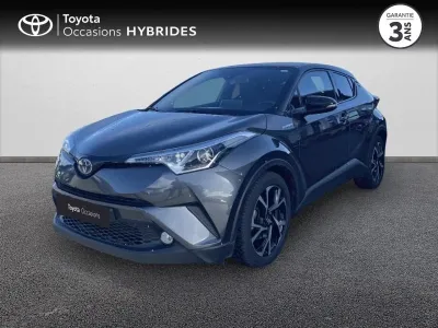 TOYOTA C-HR 122h Edition 2WD E-CVT RC18 occasion 2019 - Photo 1