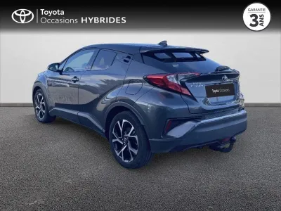 TOYOTA C-HR 122h Edition 2WD E-CVT RC18 occasion 2019 - Photo 2