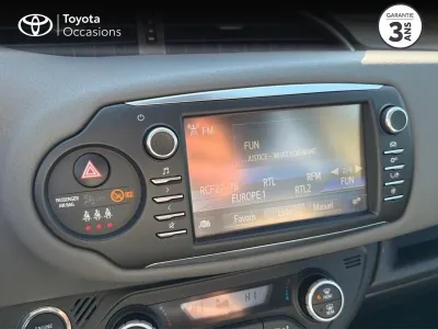 TOYOTA Yaris 110 VVT-i Ultimate CVT 5p occasion 2020 - Photo 3