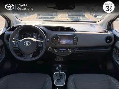 TOYOTA Yaris 110 VVT-i Ultimate CVT 5p occasion 2020 - Photo 4
