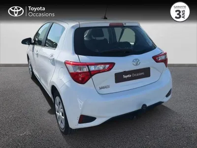 TOYOTA Yaris 110 VVT-i Ultimate CVT 5p occasion 2020 - Photo 2