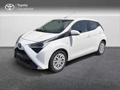 TOYOTA Aygo 1.0 VVT-i 72ch x-play 5p occasion 2019 - Photo 1