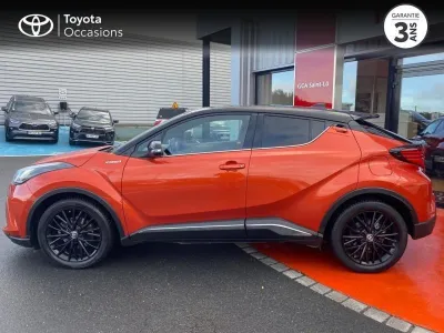 TOYOTA C-HR 184h Première 2WD E-CVT MC19 occasion 2019 - Photo 3