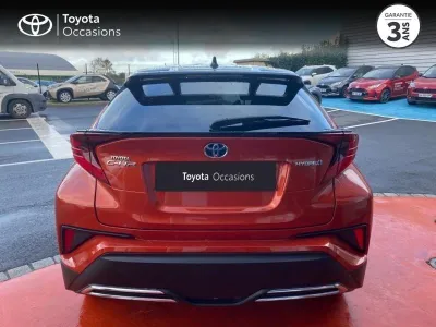 TOYOTA C-HR 184h Première 2WD E-CVT MC19 occasion 2019 - Photo 4