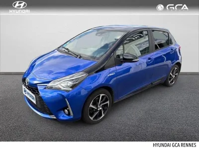 TOYOTA Yaris 100h Collection 5p RC19 occasion 2019 - Photo 1