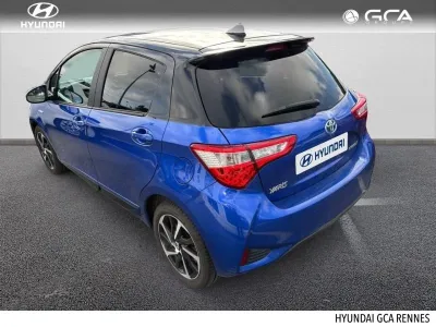 TOYOTA Yaris 100h Collection 5p RC19 occasion 2019 - Photo 2