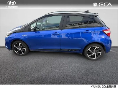 TOYOTA Yaris 100h Collection 5p RC19 occasion 2019 - Photo 3