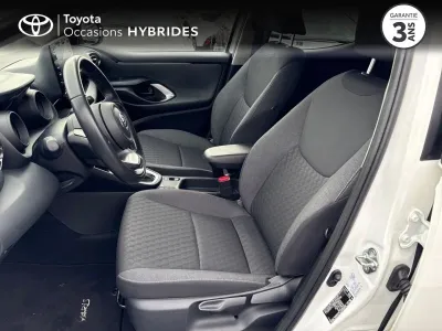 TOYOTA Yaris 116h Design 5p MY22 occasion 2022 - Photo 3