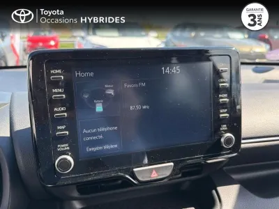TOYOTA Yaris 116h  Design 5p MY22 occasion 2022 - Photo 4