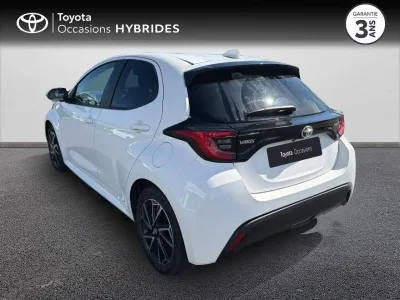 TOYOTA Yaris 116h  Design 5p MY22 occasion 2022 - Photo 3