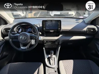 TOYOTA Yaris 116h  Design 5p MY22 occasion 2022 - Photo 2