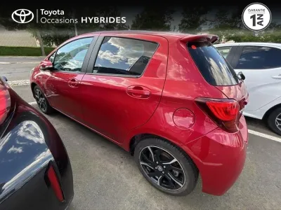 TOYOTA Yaris HSD 100h Design 5p occasion 2016 - Photo 3
