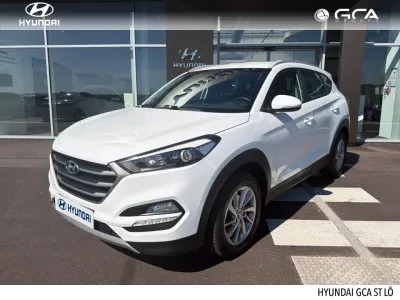 HYUNDAI Tucson 1.7 CRDI 115ch Business 2017 2WD occasion 2017 - Photo 1