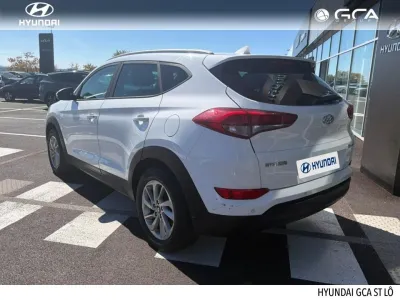 HYUNDAI Tucson 1.7 CRDI 115ch Business 2017 2WD occasion 2017 - Photo 2