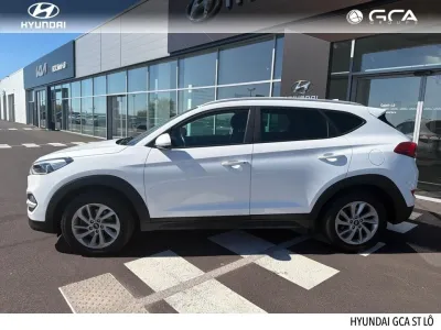 HYUNDAI Tucson 1.7 CRDI 115ch Business 2017 2WD occasion 2017 - Photo 3