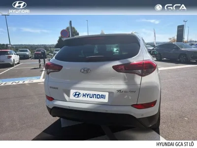HYUNDAI Tucson 1.7 CRDI 115ch Business 2017 2WD occasion 2017 - Photo 4