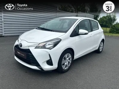 TOYOTA Yaris 69 VVT-i France 5p occasion 2019 - Photo 1