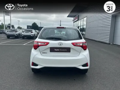 TOYOTA Yaris 69 VVT-i France 5p occasion 2019 - Photo 4