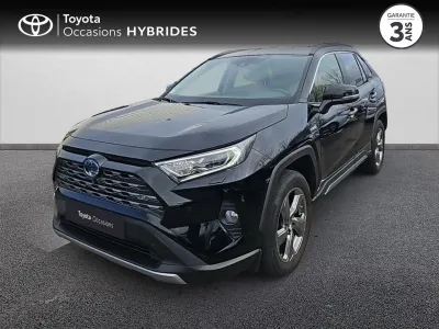 TOYOTA RAV4 Hybride 218ch Lounge 2WD MY20 occasion 2019 - Photo 1