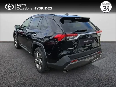 TOYOTA RAV4 Hybride 218ch Lounge 2WD MY20 occasion 2019 - Photo 2