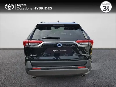 TOYOTA RAV4 Hybride 218ch Lounge 2WD MY20 occasion 2019 - Photo 4