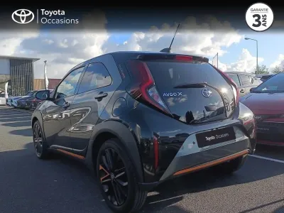 TOYOTA Aygo X 1.0 VVT-i 72ch Air Limited S-CVT occasion 2022 - Photo 2