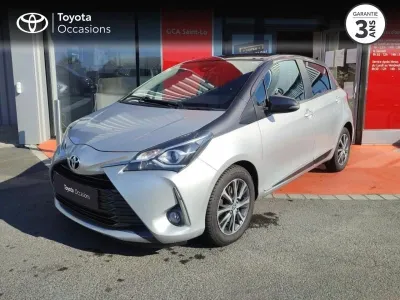 TOYOTA Yaris 110 VVT-i Design Y20 CVT 5p MY19 occasion 2019 - Photo 1