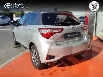 TOYOTA Yaris 110 VVT-i Design Y20 CVT 5p MY19 occasion 2019 - Photo 2