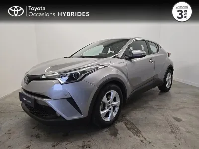 TOYOTA C-HR 122h Dynamic 2WD E-CVT occasion 2017 - Photo 1