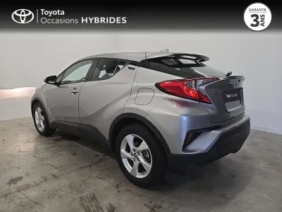 TOYOTA C-HR 122h Dynamic 2WD E-CVT occasion 2017 - Photo 2