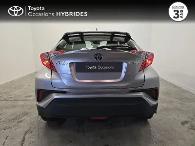 TOYOTA C-HR 122h Dynamic 2WD E-CVT occasion 2017 - Photo 4