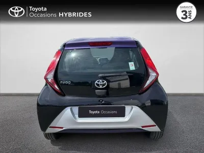 TOYOTA Aygo 1.0 VVT-i 72ch x-play 5p occasion 2018 - Photo 4