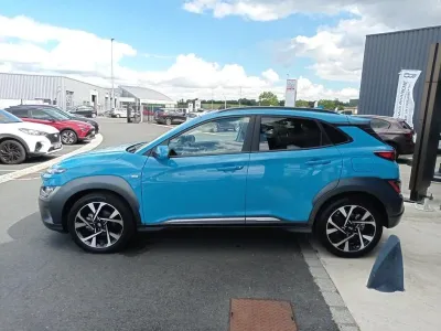 HYUNDAI Kona 1.6 CRDi 136ch Hybrid 48V Executive DCT-7 occasion 2021 - Photo 3