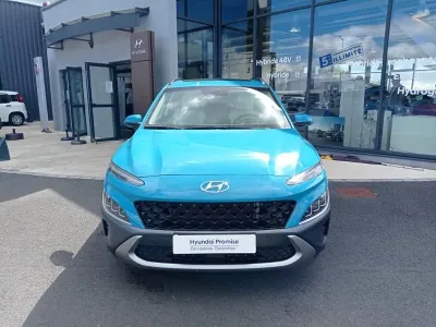 HYUNDAI Kona 1.6 CRDi 136ch Hybrid 48V Executive DCT-7 occasion 2021 - Photo 4