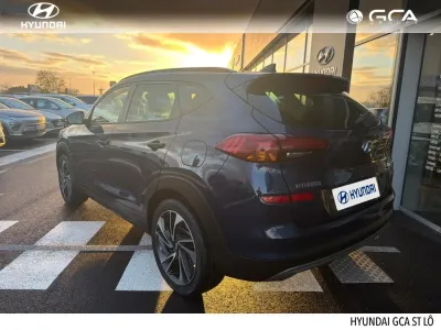HYUNDAI Tucson 1.6 CRDI 136ch Creative DCT-7 Euro6d-Evap occasion 2019 - Photo 2