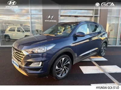 HYUNDAI Tucson 1.6 CRDI 136ch Creative DCT-7 Euro6d-Evap occasion 2019 - Photo 1
