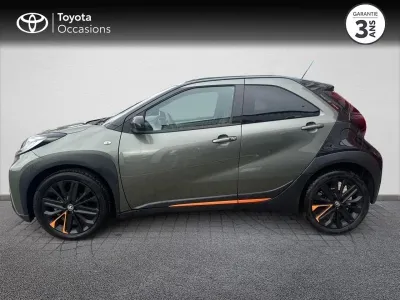 TOYOTA Aygo X 1.0 VVT-i 72ch Air Limited S-CVT occasion 2022 - Photo 3