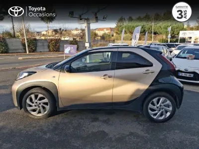 TOYOTA Aygo X 1.0 VVT-i 72ch Design occasion 2022 - Photo 3