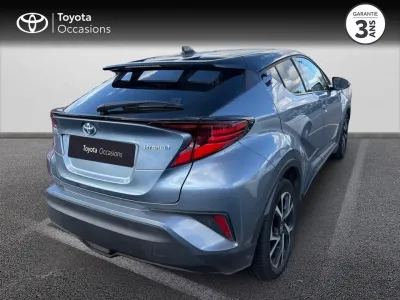 TOYOTA C-HR 122h Collection 2WD E-CVT MY20 occasion 2021 - Photo 2