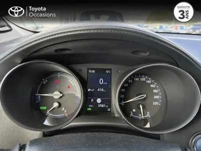 TOYOTA C-HR 122h Collection 2WD E-CVT MY20 occasion 2021 - Photo 4