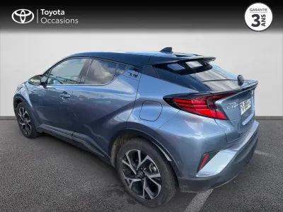 TOYOTA C-HR 122h Collection 2WD E-CVT MY20 occasion 2021 - Photo 3
