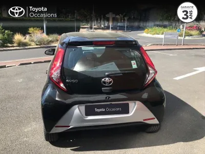 TOYOTA Aygo 1.0 VVT-i 69ch x-play 5p occasion 2019 - Photo 4