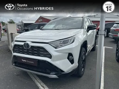 TOYOTA RAV4 Hybride 218ch Collection 2WD occasion 2019 - Photo 1